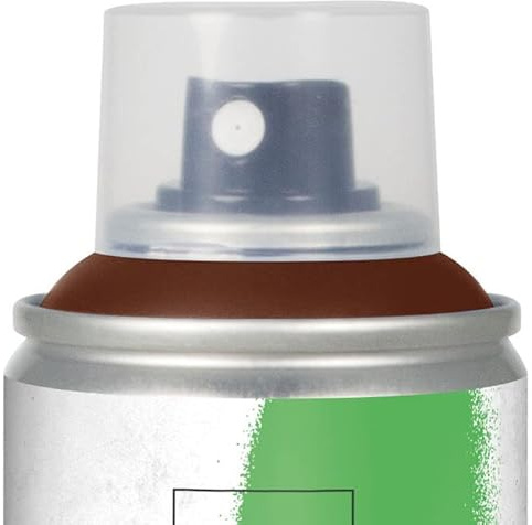 PAINT IT EASY NEU Matt Lack-Spray/Sprühfarbe Spray Maron-Braun 200 ml