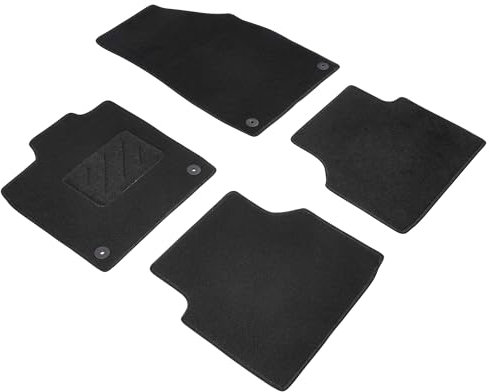 Walser Comfort Auto Teppiche für VW ID.4 05/2020-Heute, 100% passgenaue Auto Fußmatten Made in Europe, Fußmatte Auto, Autoteppich Auto, Fussmatten Auto
