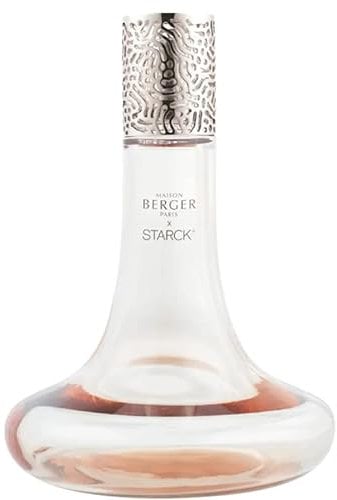 STARCK Rose + Nachfüllpack Peau de Soie 500 ml Katalytische Lampen MAISON BERGER PARIS