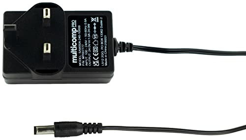 Adaptador, AC-DC, 9V, 2.5A, AC/DC Adaptador de enchufe externo Fuentes de alimentación, Qty.1 | MP007775