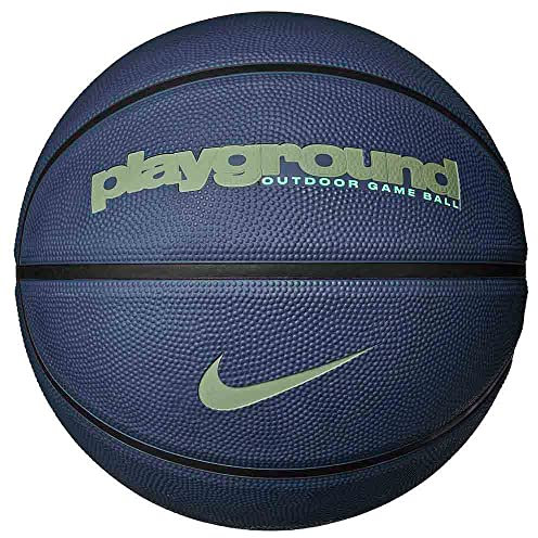Nike Everyday Playground 8P Graphic Deflated Ball N1004371-434, Unisex basketballs, Blue, 7 EU