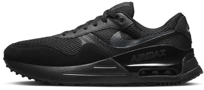 NIKE DM9537-004 Air Max SYSTM Sneaker Male Black/Anthracite-Black UK 6