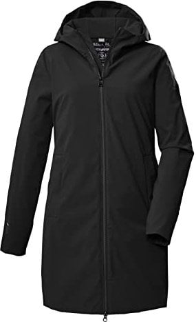 G.I.G.A. DX Damen Casual Funktionsparka/Parka mit Kapuze GS 154 WMN PRK; schwarz, 44, 39328-000