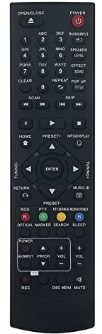 VINABTY AKB72976003 Remplacement de la télécommande Compatible avec LG Blu-Ray Disc Home Theatre System HB-905 HB905TA HLX55W HB45E HB905PA HB906TA HB906PA LHB336 SH96TA SH96SB