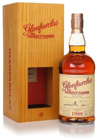 Glenfarclas 1988 (cask 6862) - Family Cask Summer 2022 Release