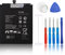 SwarKing Batterie de rechange compatible avec LG K22 LGK200TMANB LM-K200TM LMK200TM9 BL-M03 avec kit d'outils