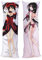 Anime Date A LIVE Tokisaki Kurumi Cushion Pillow Case Two Way Tricot 150x50cm(59in x 19.6in) Tokisaki Kurumi Pillowcase