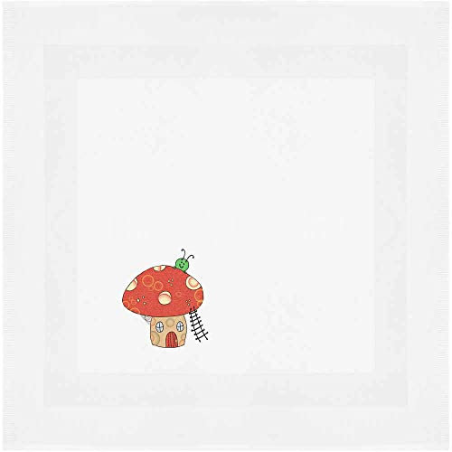 'Fliegenpilz mit Raupe' Stoffserviette (NK00029730)