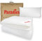 PARADIES Winterdecke 155x220 Set mit Kissen 40x80 - Prima Bio Winterbettdecke + Softy Top Bio medium Kopfkissen, Öko-Tex 100 Klasse 1, Bettzeug 155x220 Set