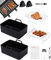 Kureny Accesorios freidora de aire,Pack de 9 accesorios freidora de aire,Accesorios Freidora sin aceite,adecuados para air fryer cuadrada,Aptos para Lavavajillas