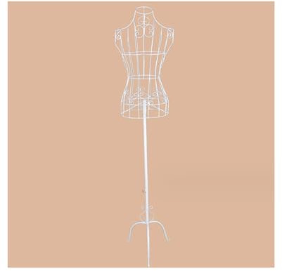 Schneiderpuppe Erwachsene Frau Verstellbare Schneiderbüste Schaufensterpuppe Maßgeschneidert Einstellbar Brautkleider Mannequin-Bügel Bügeln Schaufensterpuppe Gestell Fotografie Weiblich Ganzkörper (