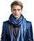 LA FERANI Herren Schal 100% Seide Chiffon Halstuch Seidenschal 180x80cm Uni Farbe für Anzug creme Tuch Seidentuch Stola Business Style Geschenk für Ihn (dunkel blau)