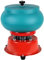 HLGKBY Vibratory Tumbler, 5L Jewelry Vibration polishing Bucket burnishing Grinding Rock Polishing Drum Machine, Jewelry Making Tool Easy to Use for Beginners and Professionals 8in