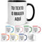 Kembilove Tazas personalizadas con foto | Regalos personalizados | Taza personalizada | Regalo personalizado | Regalos personalizados para mujer | Taza magica