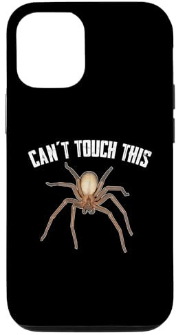 Brown Recluse Spider Necrotic Venom Bite North America Texas Case for iPhone 13