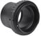 T2 T Ring Adapter, Metal Telescope Photo Adapter, Telescope Accessory Compatible with Canon EOS Cameras Standard EF Lenses and Telescope