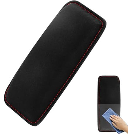 Auto Konsolenbein Kissen Auto Konsole Armlehne Kissen Autotür Kniekissen für Mittelkonsole Leder Kniekissen Mittelkonsole Kissen für Mittelkonsole