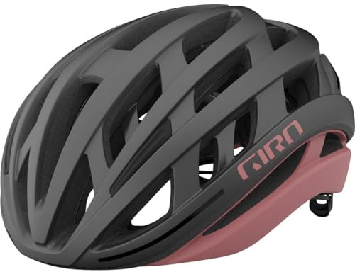 Giro Unisex – Erwachsene Helios Spherical Helme, Matt Metallic Coal/Dusty Rose, Small (51-55 cm)