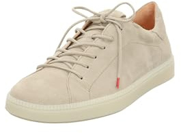 Think! Herren TURNA chromfrei gegerbte nachhaltige Halbschuhe, Sand 4000