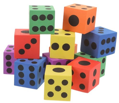 Abaodam 24 STK Kidcraft-Spielset Bulk-Spielzeug für Kinder Schaumstoffwürfel für das Klassenzimmer Verschiedene Spielzeuge kinderzimmer Spielzeug kinderspielzeug große Würfel Würfeln