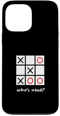 Hülle für iPhone 13 Pro Max Tic Tac Toe Puzzle