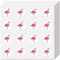 CREATCABIN 128 Stück Flamingo Aufkleber Für Scrapbooking Kleiner Aufkleber Rosa Tier Flamingo Großpackung Aufkleber Rund Selbstklebend Wasserfest Für Wasserflaschen Bastelarbeiten Laptop Gepäck 2.5cm