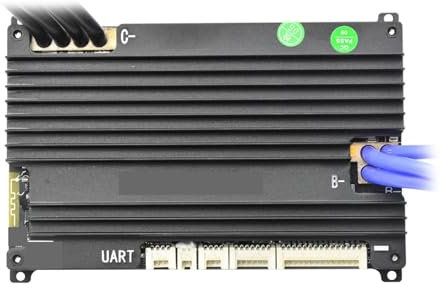 CIJIAOPOYU Lithium-Ionen-Batterieschutz, Batterie-Equalizer SP21S001H 8S-21S 120A 150A 200A BMS 9S 10S 13S 14S 15S 16S 17S 20S LiFePO4(8S-21S 100A Heating,3.7V NMC UART)