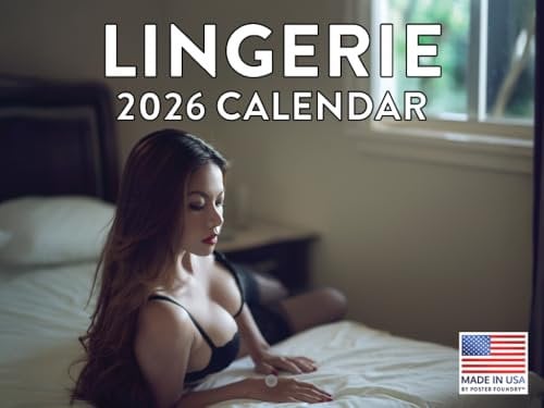 Dessous-Kalender 2026 Kalender Wand Hot Women