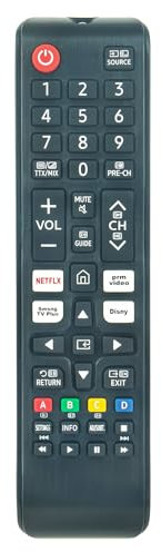 AULCMEET Remote Control,BN59-01315Q New Replace Remote fit for Samsung Smart 4K Ultra HD HDR QLED TV QE55QN95CATXXU QE65Q80CATXXU QE65QN900C QE65QN95CATXXU