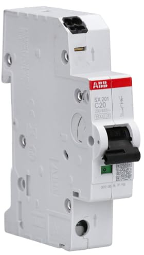 ABB SX201-C20 FlexLine Disjoncteur automatique 6 kA 20 A 1P 2CDS251003R0204