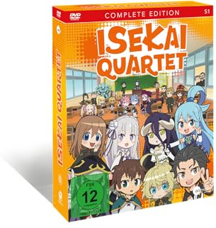 Isekai Quartet - Staffel 1 - Gesamtausgabe - [DVD] | DVD