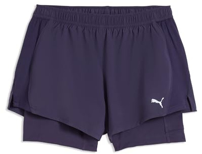 PUMA W Run Velocity 2-in-1 7,6 cm Short Deep Plum
