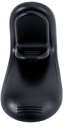 KOMBIUDA 1pezzi Supporto Magnetico Auto Slim Per Cellulare e Gps Montaggio Con Base Adesiva Sicura Per Cruscotto Facile Installazione Argento