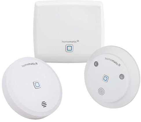 Homematic IP by ThermoFLUX Set Wasseralarm | HmIP-Set-4