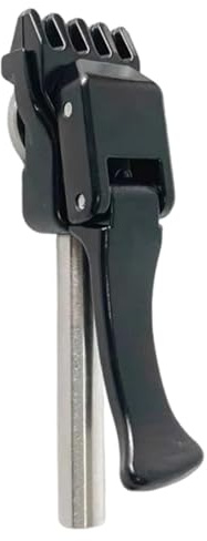 Gralara Tennis String Clamp, Sturdy Racket Clip Made Zinc Alloy And Stainless Steel, Five-pronged Clamp, Secure Fastening of Strings for Sport, Diameter 12.0mm
