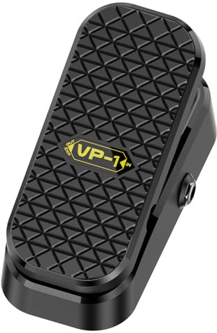 V Expression/Volume Guitar Effect Pedal VP-01, Universal Expression Pedal 2 in 1 for Keyboards, MIDI Keyboards/Controllers and Supported Guitar Effects Pedals VP02