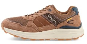 camel active Sneaker Pig Nubuk/Textile Cognac Cognac, 43