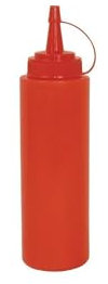 Vogue W832 Squeeze Sauce Flasche, 35 oz, Klar