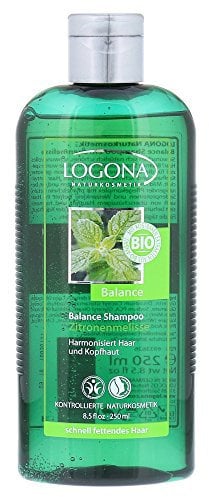 Logona Anti-Fett-Shampoo mit Zitronenmelisse (250 ml)