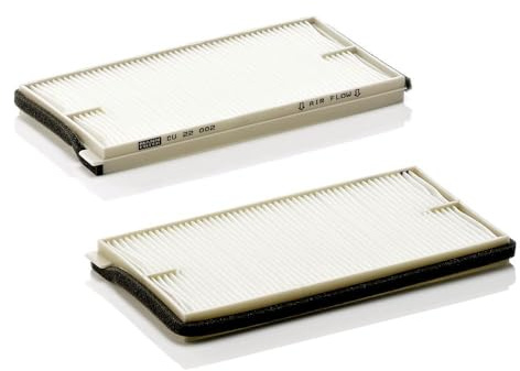 MANN-FILTER CU 22 002-2 Cabin Air Filter (set of 2) - for Cars + Transporters