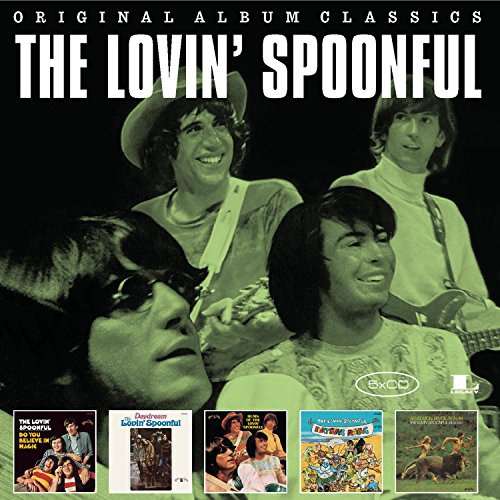 5cd Original Album Classics (Do You Believe In MagicDaydreamHums Of Th E Lovin' SpoonfulEverything Playing Revelation: Revolution'69)