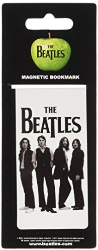 The Beatles Weiß Iconic Image Magnetic Lesezeichen One Size
