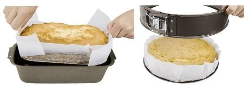 Städter Backpapier, Papier, weiß, 30 x 30 x 30 cm