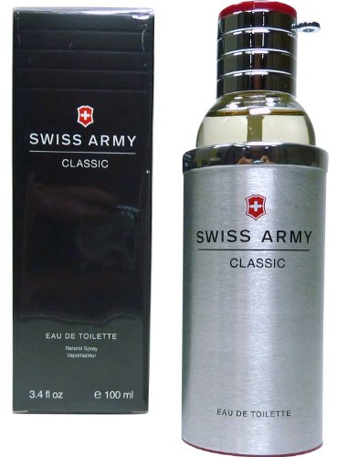 Victorinox Swiss Army Classic Eau de Toilette Spray, 100ml
