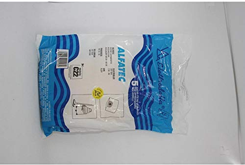 C 22 – Neue Ã 5 Filterbeutel für Staubsauger Alfatec: Bidone ASPIRATUTTO; De Longhi: M 31; Electrolux: Dry Bin; Progress: Mülltonnen; Karcher: Die ASPIRATUTTO Wet & Dry.