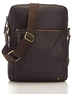 Marshall Bergman Adam Leather Bag for 11-Inch Tablet - Espresso