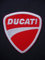 Ducati - Rot - Motorrad - Patch - 1 Stück - Aufbügler