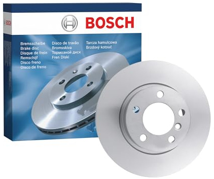 Bosch BD1705 Bremsscheibe vorne - 300 mm - 1 Einzelscheibe | Belüftete, hochgekohlte Bremsscheibe - ECE-R90-zertifiziert - hohe Kühlleistung und zuverlässiger Korrosionsschutz