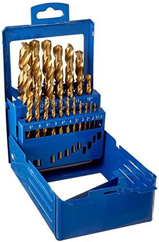 Bohrerset TIN HSS-G Ø1-13 mm