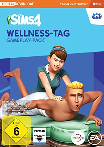 Die Sims 4 Wellness-Tag (GP2) Gameplay-PackPCWin-DLC |PC Download Origin Code |Deutsch